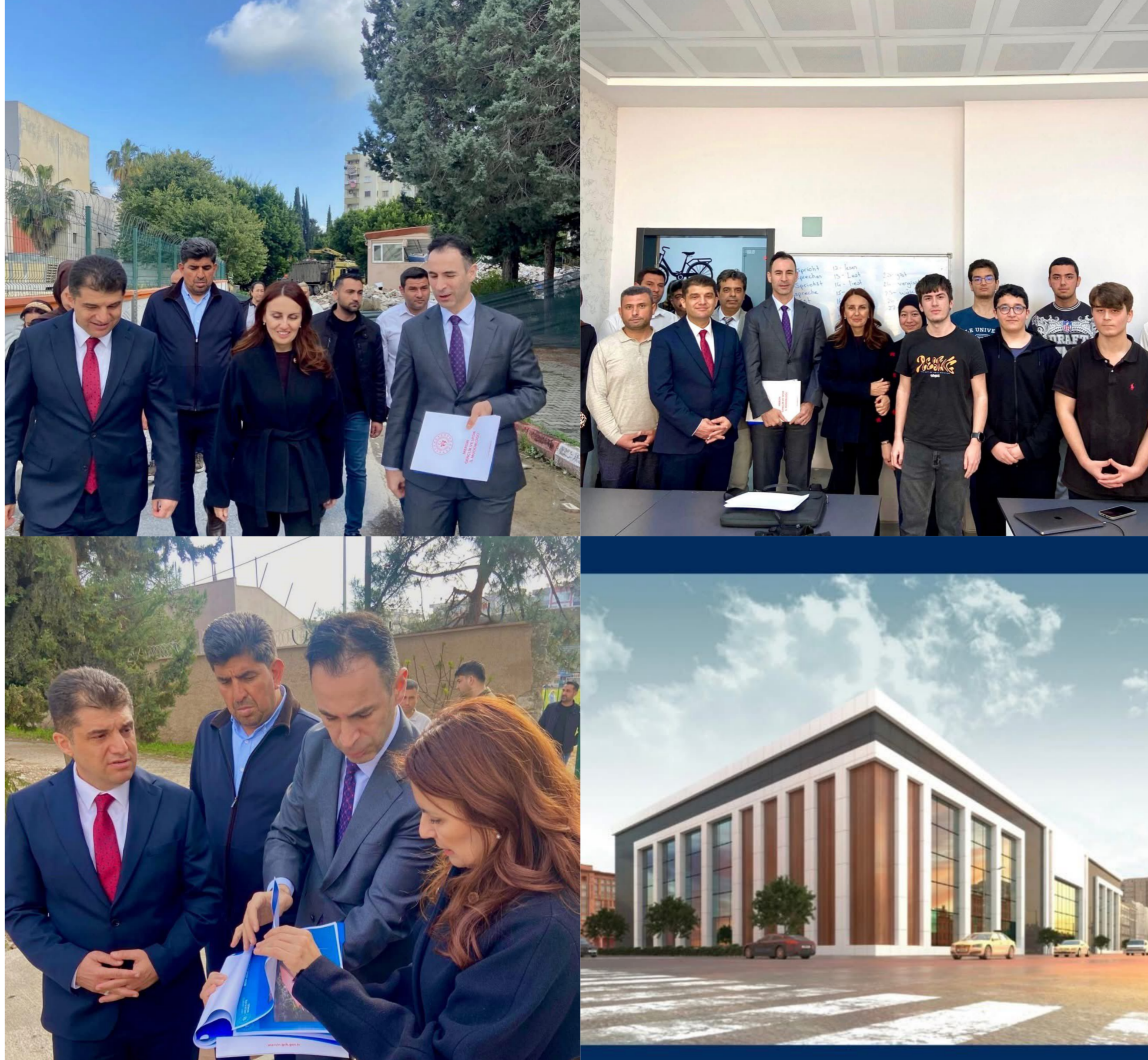 TARSUS'A 2500 KİŞİLİK SPOR SALONU VE YARI OLİMPİK YÜZME HAVUZU KAZANDIRILIYOR