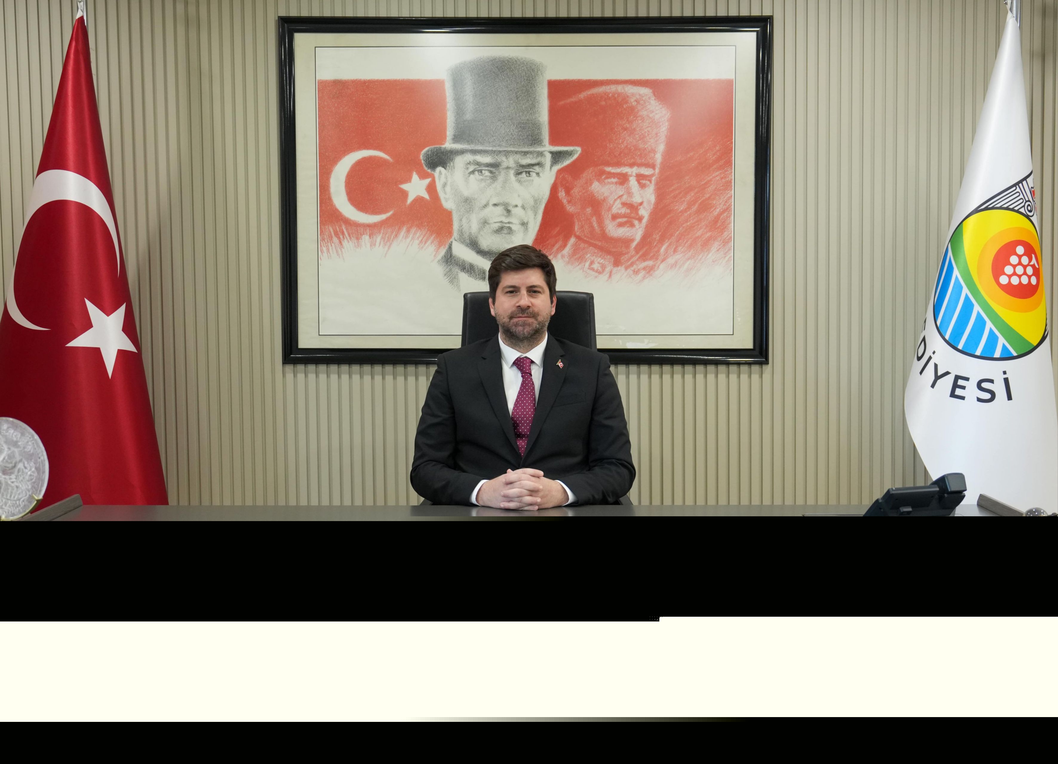 TARSUS BELEDİYE BAŞKANI ALİ BOLTAÇ’TAN RAMAZAN BAYRAMI KUTLAMA MESAJI