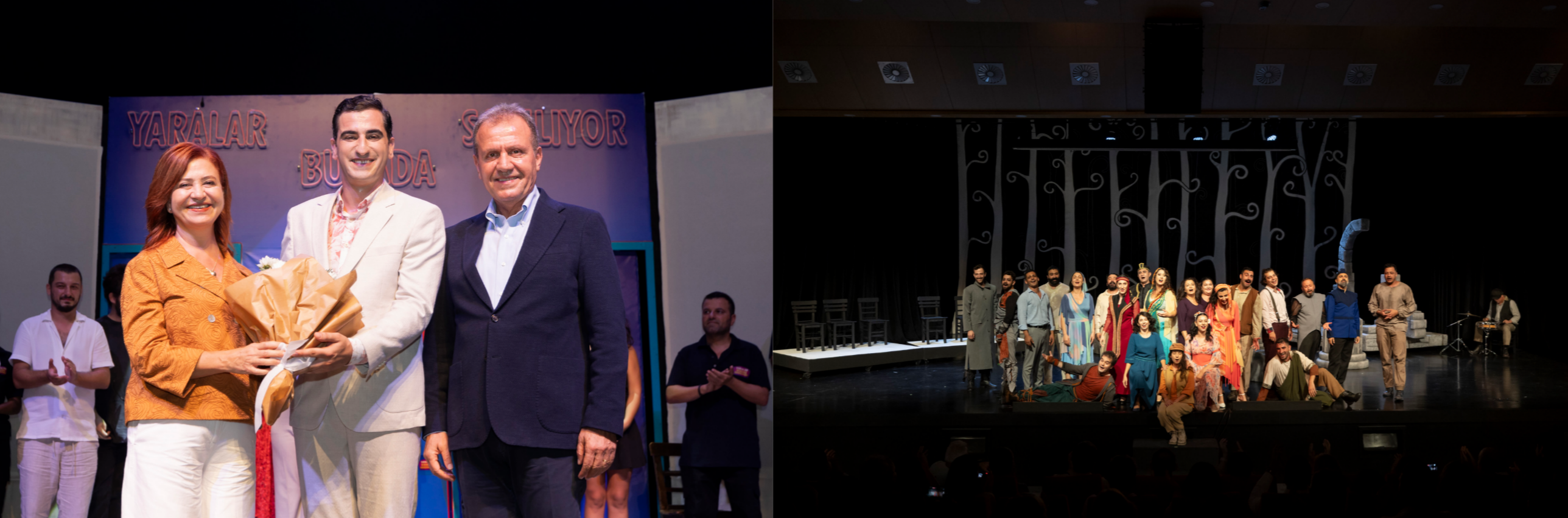 MERSİN ŞEHİR TİYATROSU, BİNLERCE SEYİRCİ İLE ‘27 MART DÜNYA TİYATRO GÜNÜ’NÜ KUTLAMANIN GURURUNU YAŞIYOR