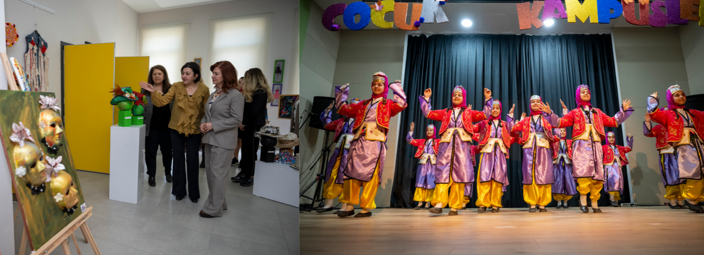 BAHAR ŞENLİĞİ HEM ÇOCUKLARI HEMDE AİLELERİ SEVİNDİRDİ