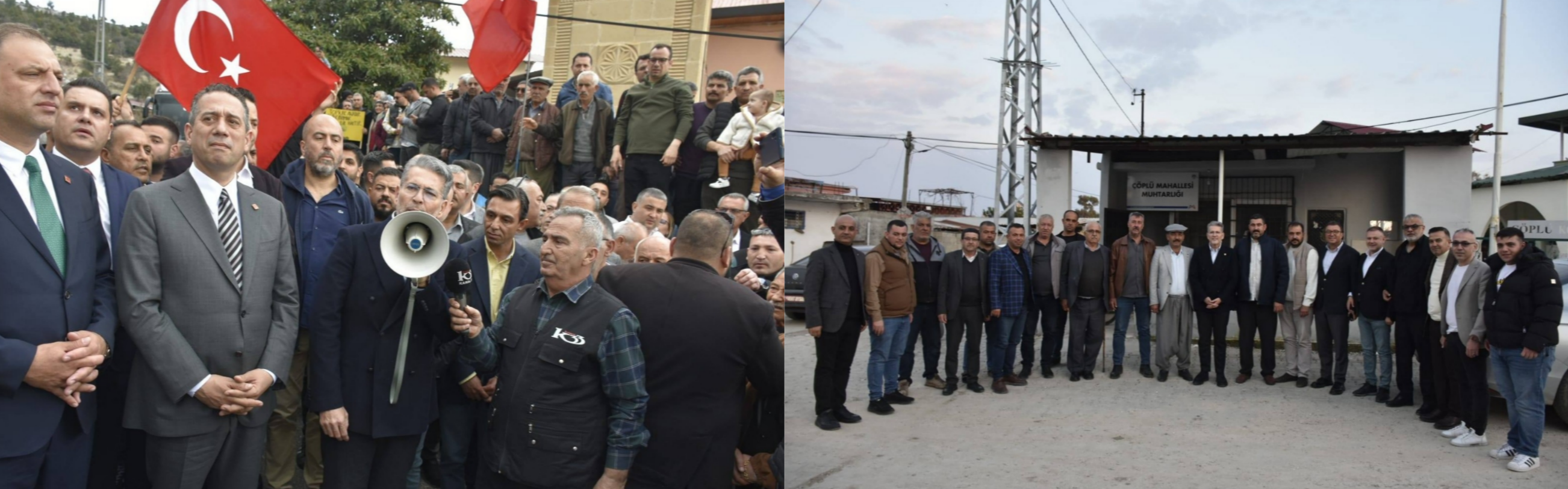 MHP MERSİN MİLLETVEKİLİ UYSAL SAHADA TALEPLERİ DİNLEDİ