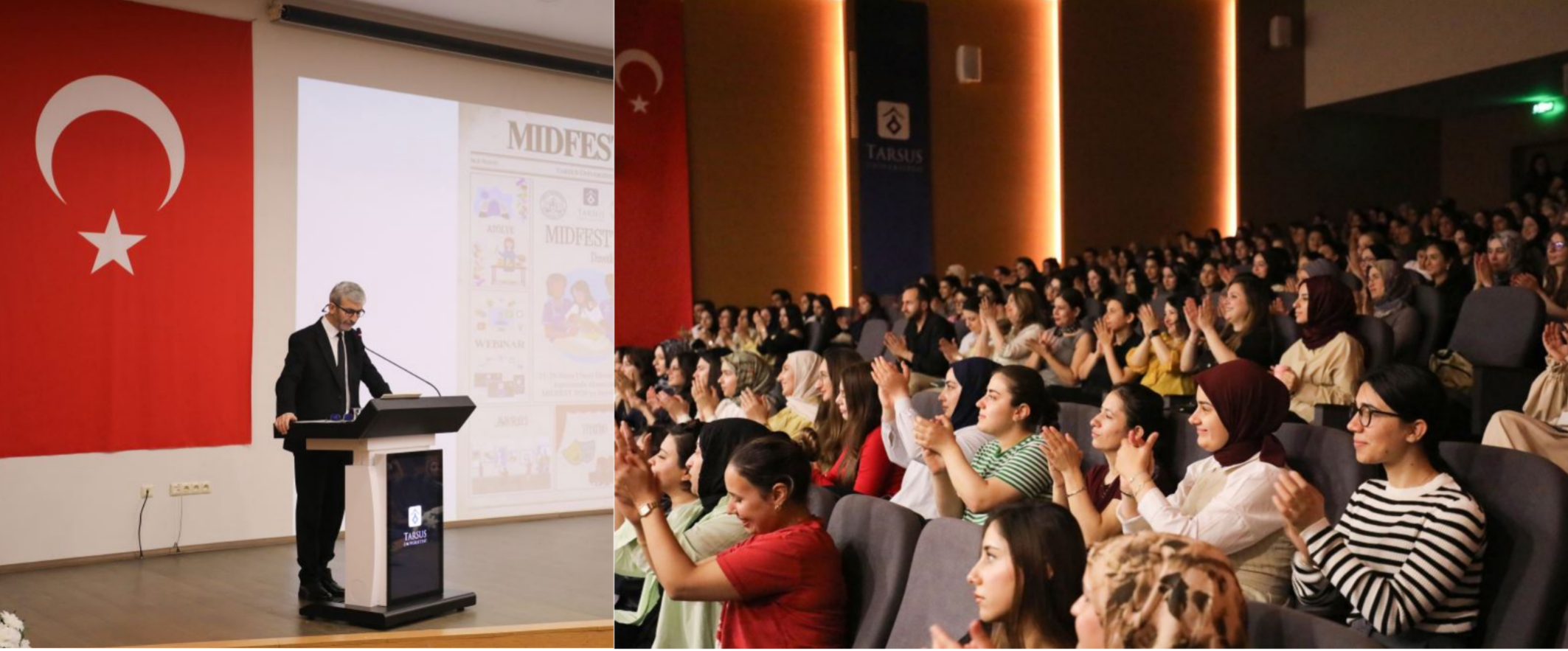 EBELİK BÖLÜMÜNDEN MİDFEST ’26 ETKİNLİĞİ 