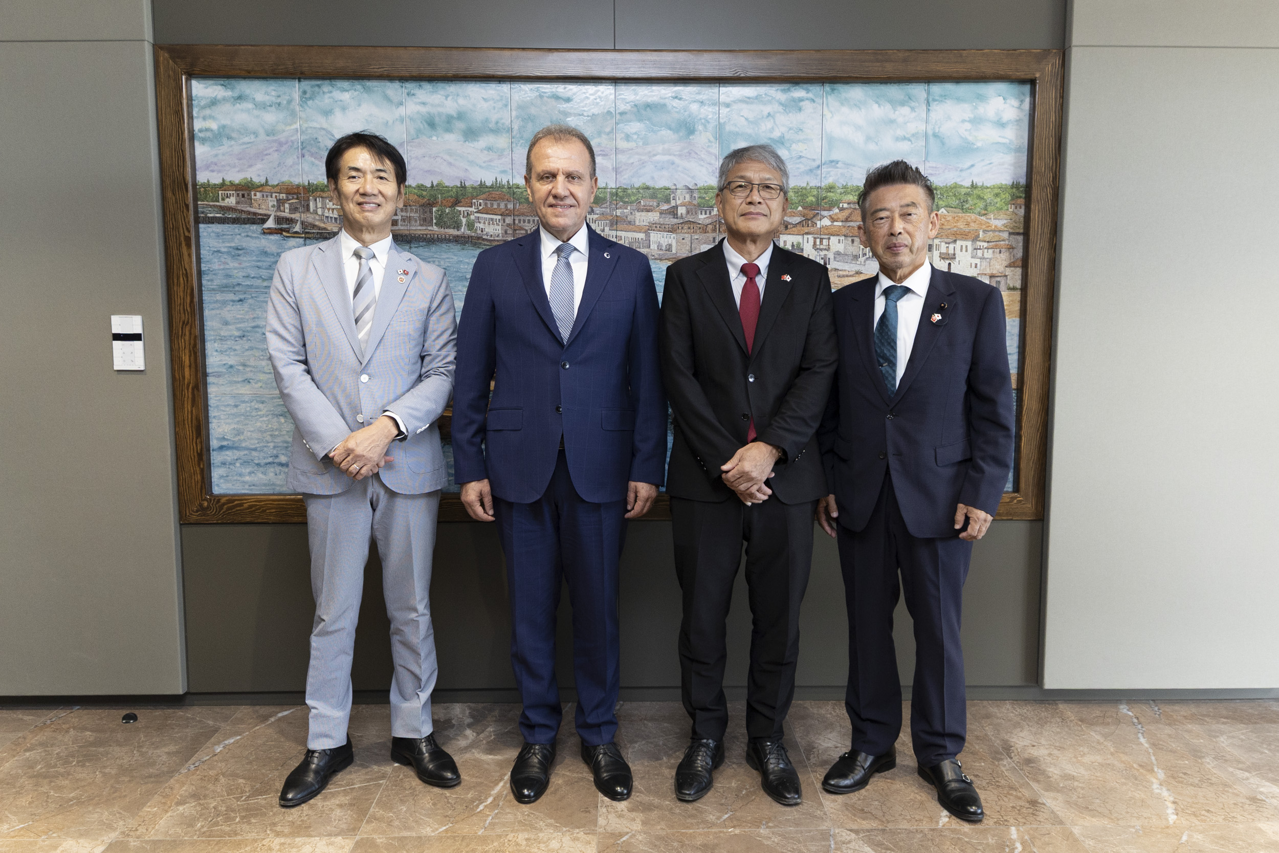 JAPONYA WAKAYAMA VALİSİ VE KUSHIMOTO BELEDİYE BAŞKANI’NDAN BAŞKAN SEÇER’E ZİYARET