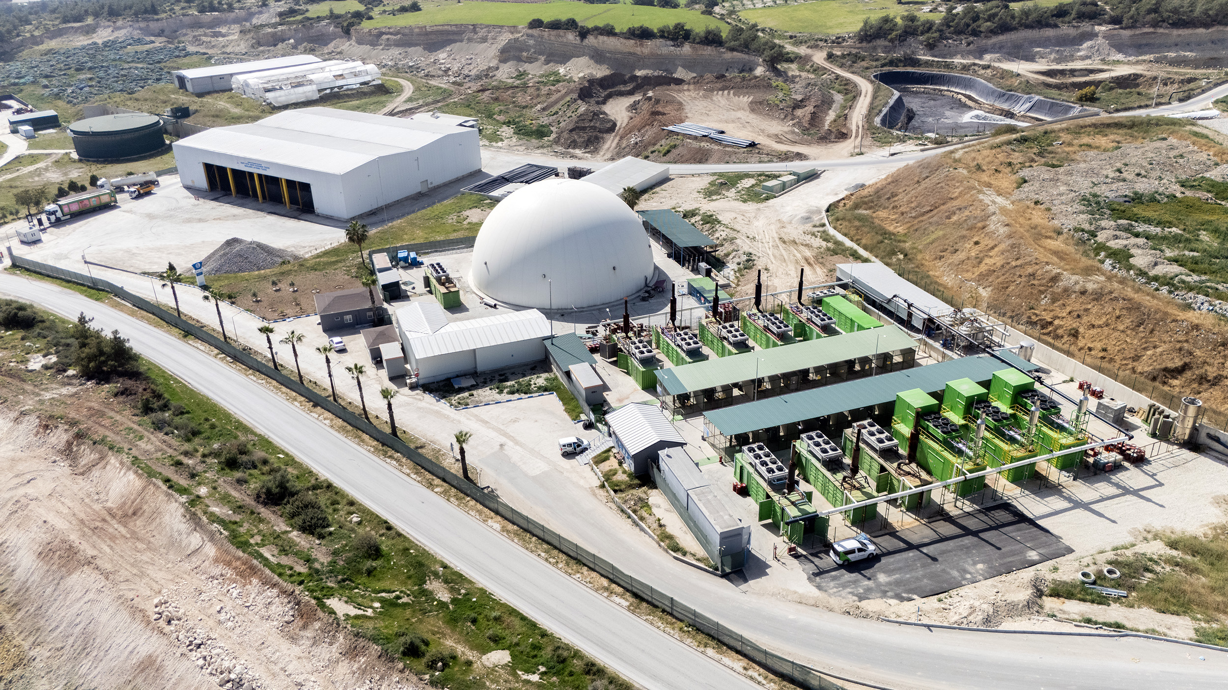 KATI ATIKLAR MERSİN BÜYÜKŞEHİR’İN TESİSLERİNDE ENERJİYE DÖNÜŞÜYO