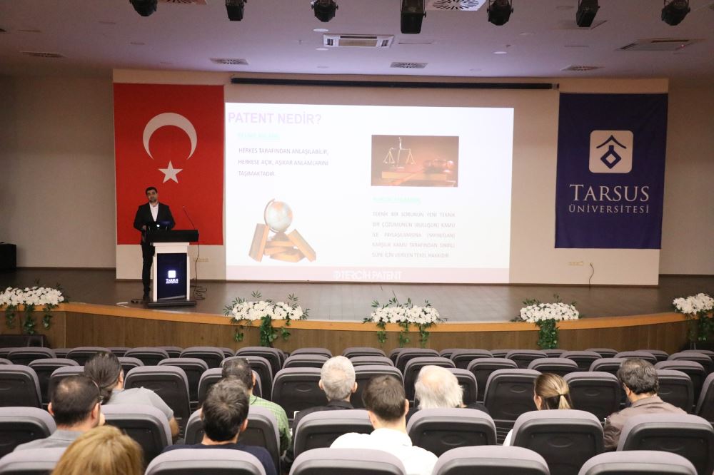 PROJE OFİSİNDEN FİKRİ VE SINAİ MÜLKİYET HAKLARI, PATENT VE FAYDALI MODEL SEMİNERİ