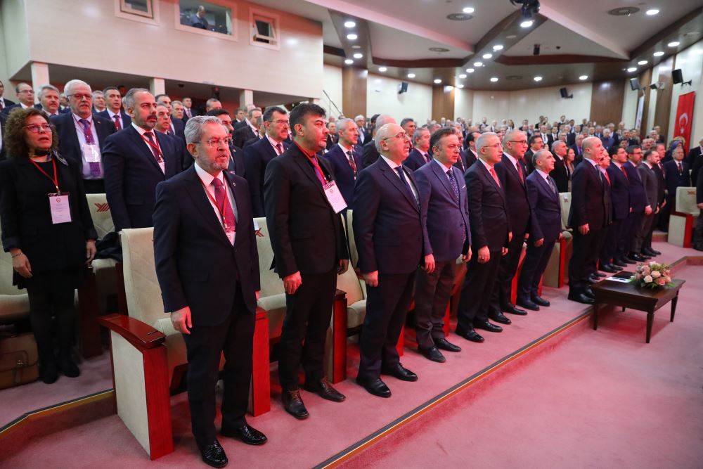     TARSUS ÜNİVERSİTESİNDE “İSTİKLAL MARŞI İSTİKBAL MARŞI” KONFERANSI DÜZENLENDİ 