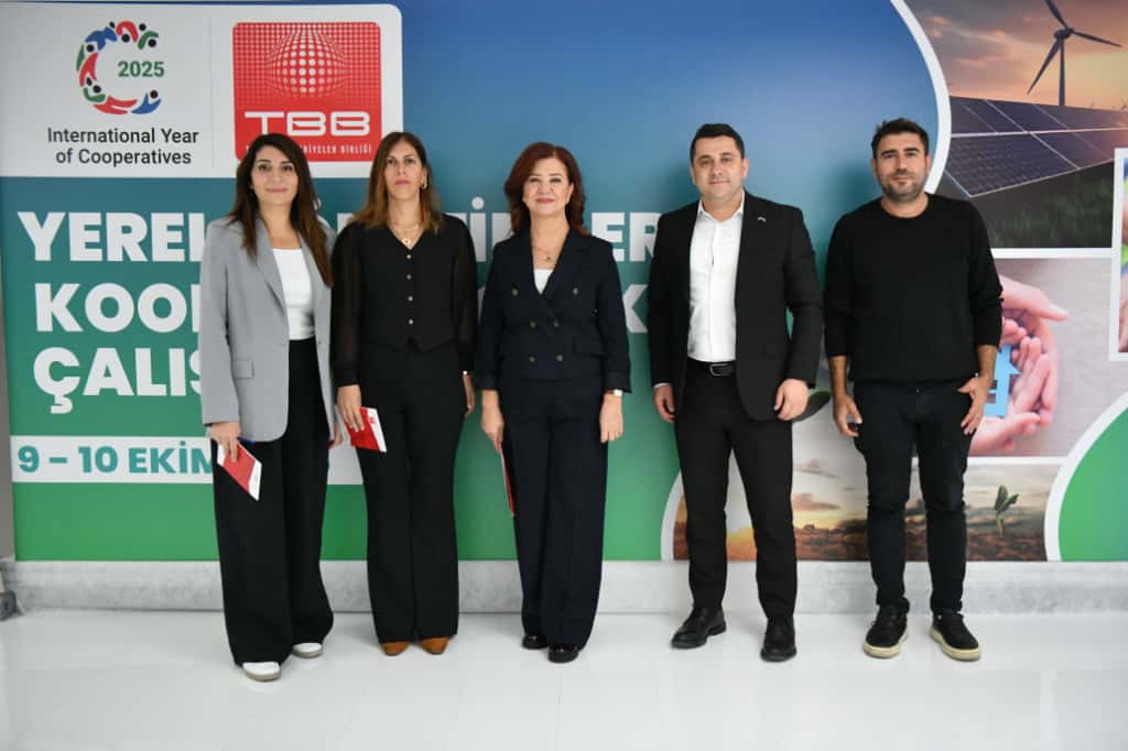 MERAL SEÇER KOOPERATİFÇİLİK TECRÜBELERİNİ TBB ÇALIŞTAYINDA ANLATTI