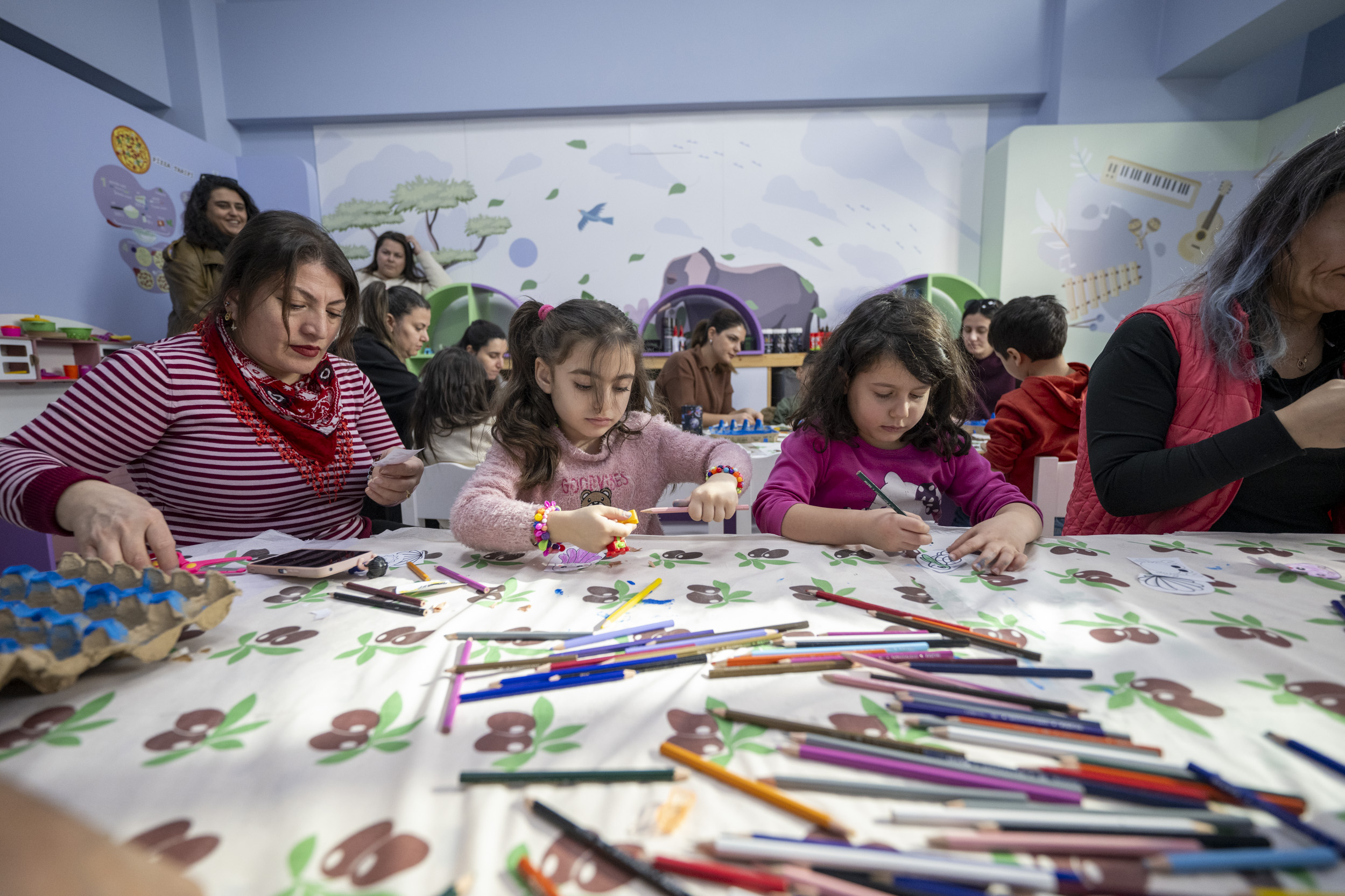 MERCAN 100. YIL İKLİM VE ÇEVRE BİLİM MERKEZİ’NDE ‘KIŞ OKULU’ BAŞLADI