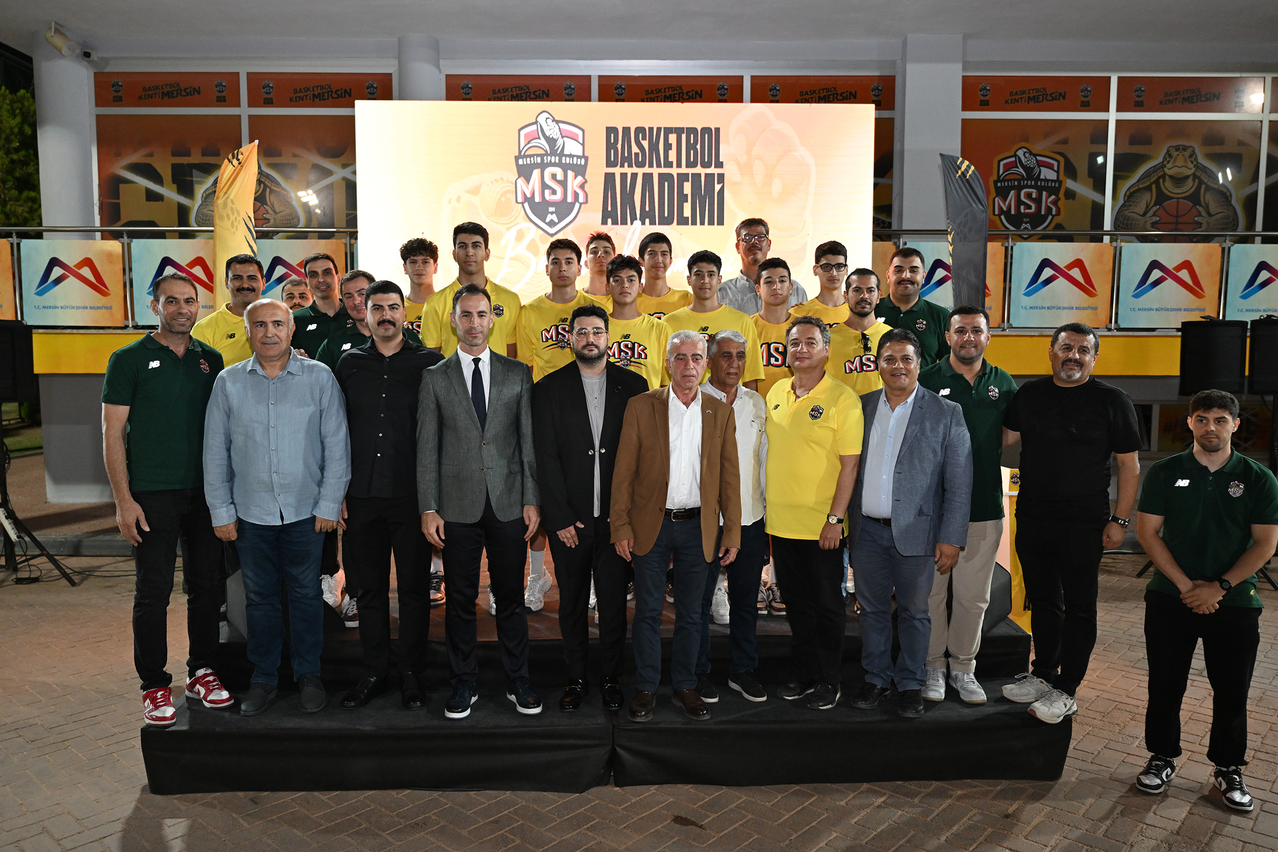 MERSİN BASKETBOLUNUN GELECEĞİ BURADA: MSK BASKETBOL AKADEMİ