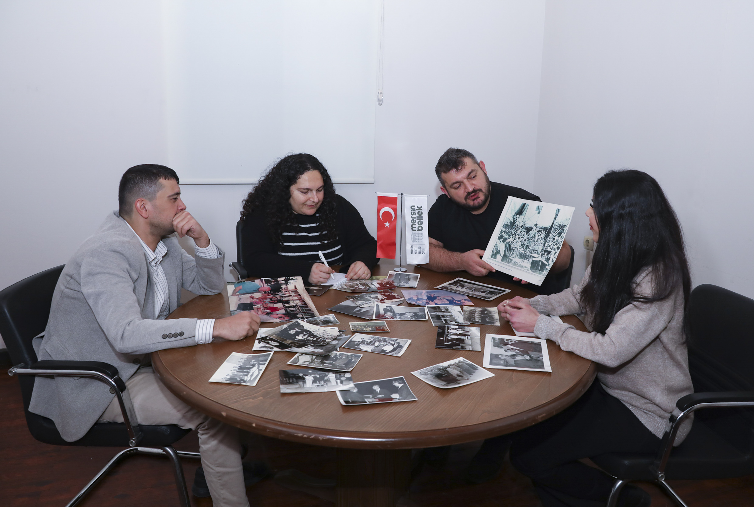 MERSİN BELLEK OFİSİ KENT MİRASINI GELECEK NESİLLERE TAŞIYACAK