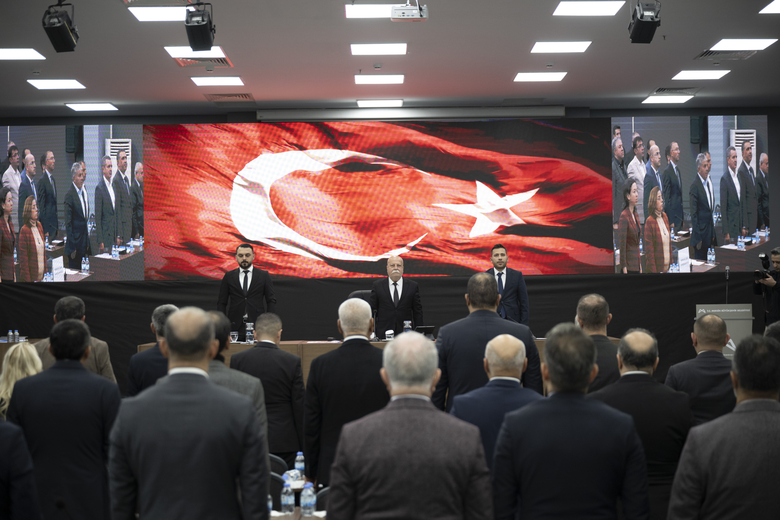 MERSİN BÜYÜKŞEHİR BELEDİYE MECLİSİ’NİN ARALIK AYI 2. BİRLEŞİMİ GERÇEKLEŞTİRİLDİ