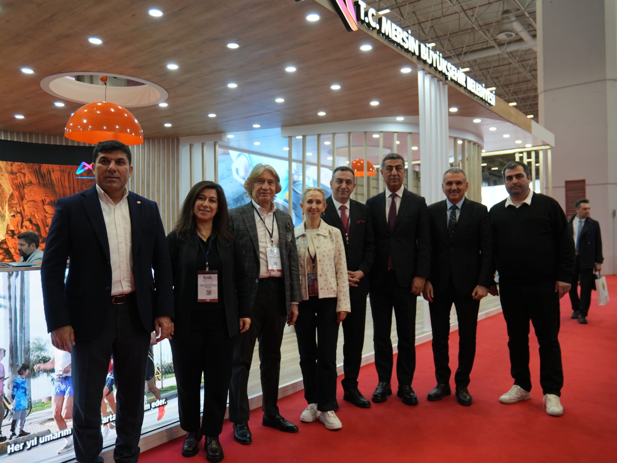 MERSİN BÜYÜKŞEHİR BELEDİYESİ 29. EMITT FUARI’NDA YERİNİ ALDI