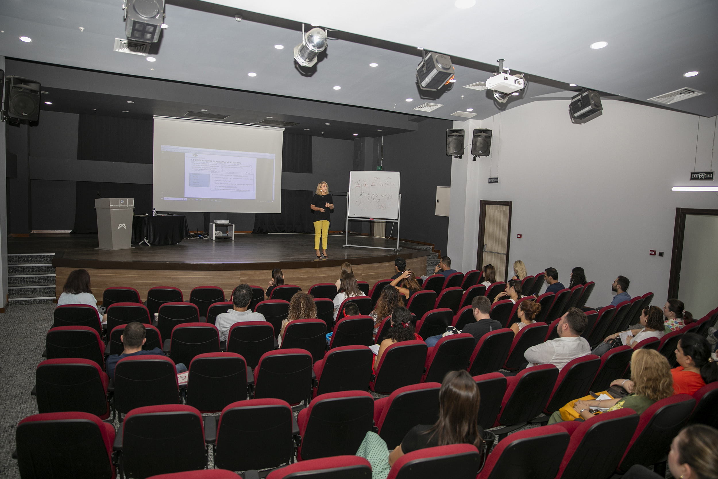 MERSİN BÜYÜKŞEHİR BELEDİYESİ’NDEN ‘YÖNETİM SİSTEMLERİ EĞİTİMİ’