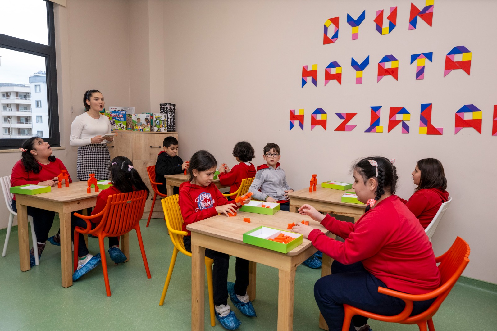 MERSİN BÜYÜKŞEHİR ÇOCUK KAMPÜSÜ’NDE ATÖLYELER DOLU DOLU GEÇİYOR