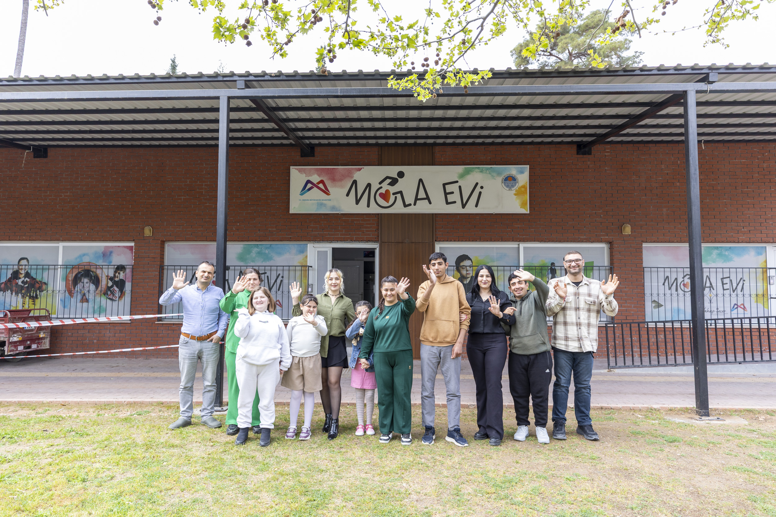 MERSİN BÜYÜKŞEHİR MOLA EVLERİ AİLELERE NEFES ALDIRIYOR