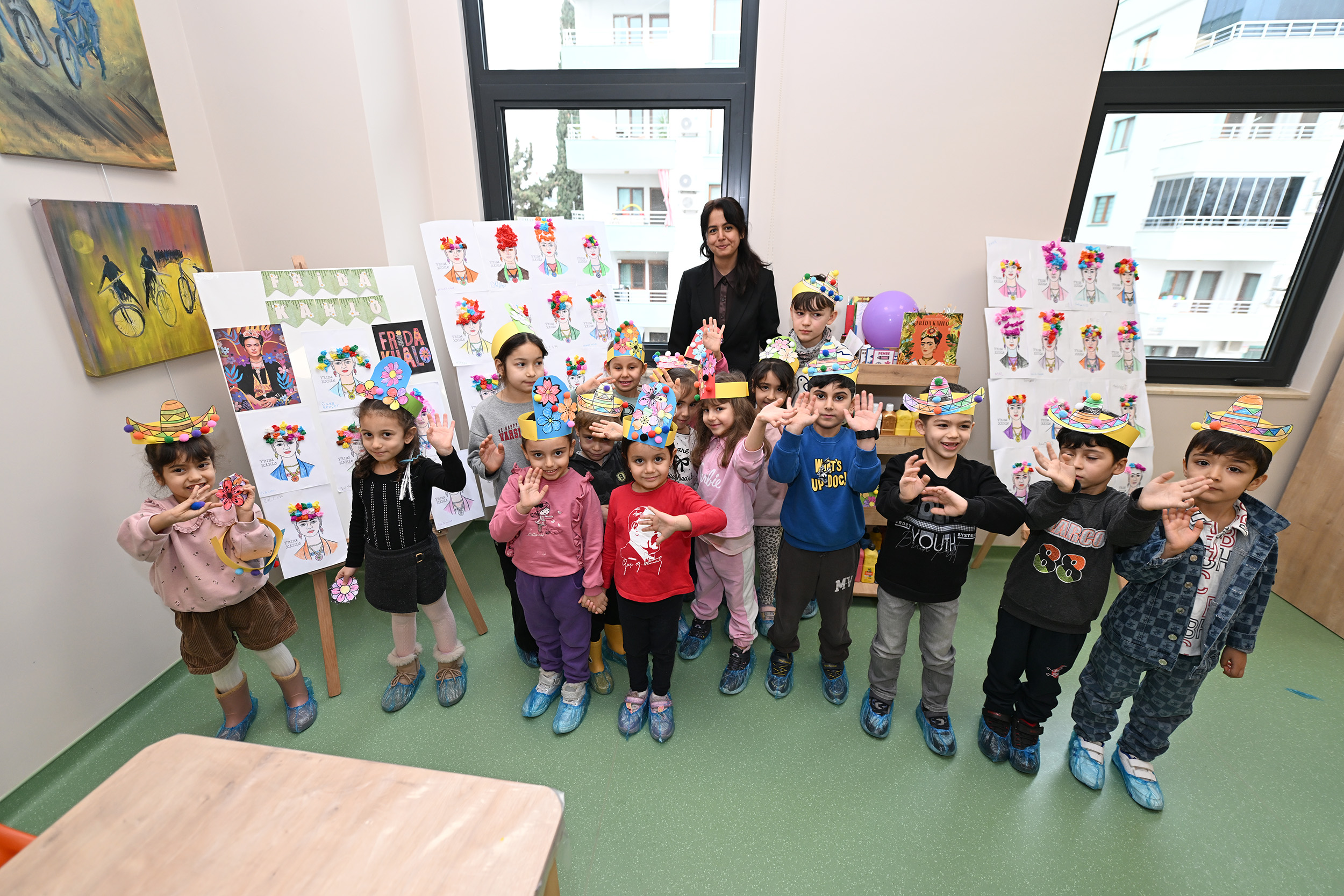 MERSİN BÜYÜKŞEHİR’İN ÇOCUK KAMPÜSLERİ ÇOCUKLARIN GELİŞİMİNİ DESTEKLİYOR