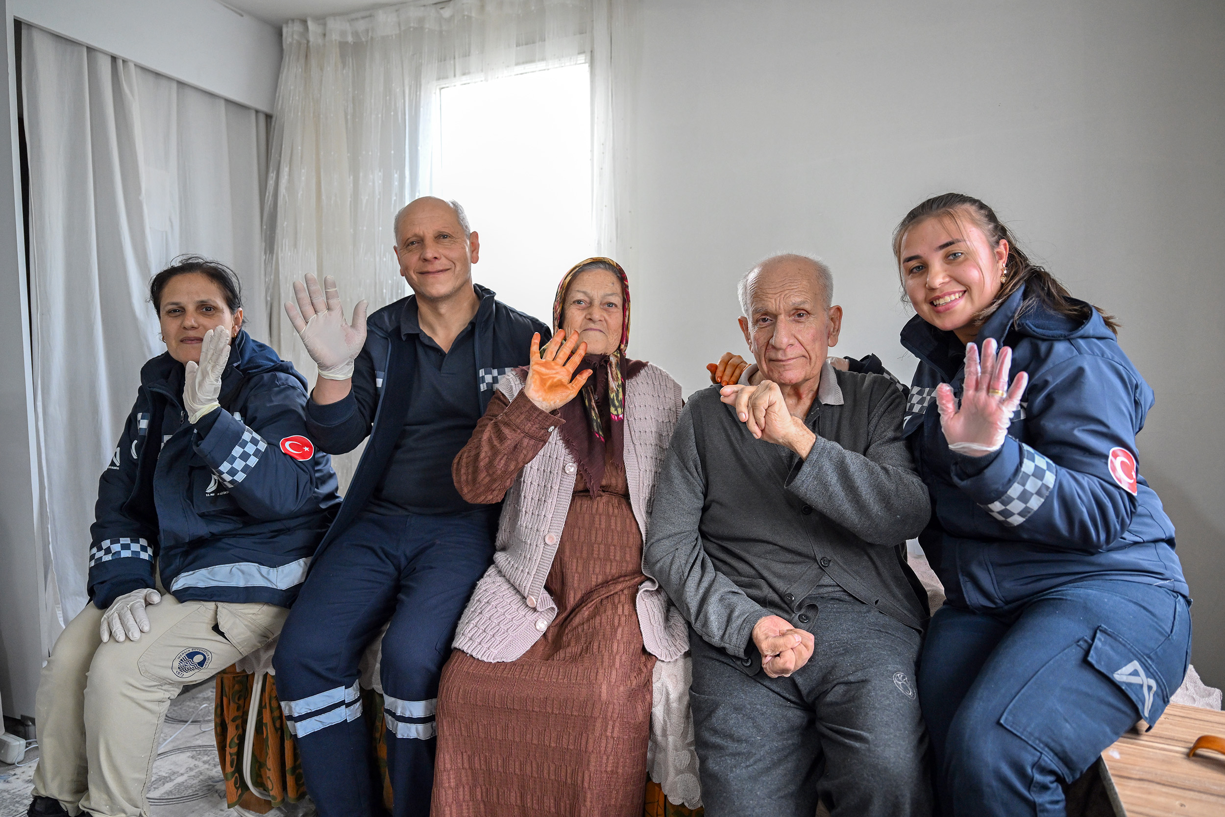 MERSİN BÜYÜKŞEHİR’İN EVDE SAĞLIK VE BAKIM HİZMETLERİ GÜVENLİ VE DEĞERLİ YAŞAMIN KAPISINI AÇIYOR