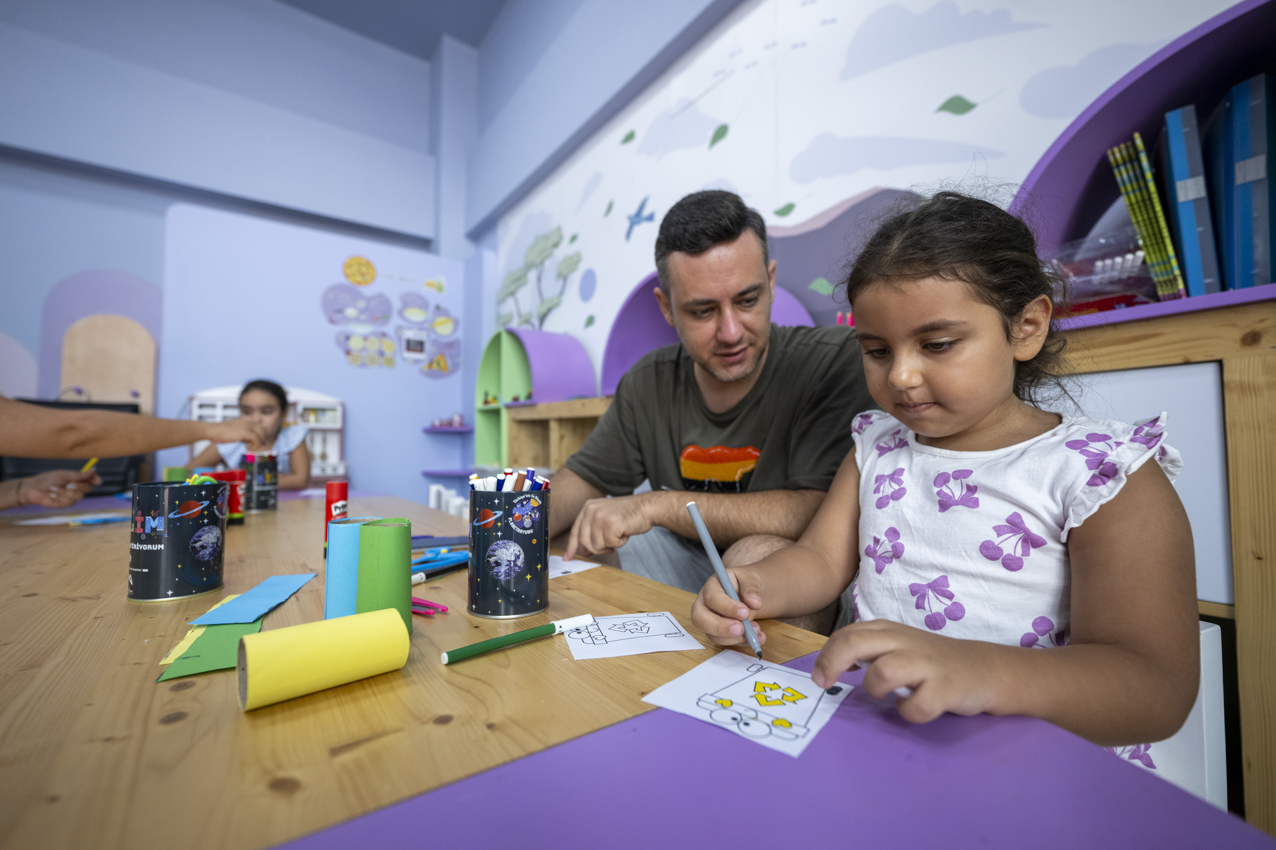 MERSİN BÜYÜKŞEHİR’İN MERCAN 100. YIL İKLİM VE ÇEVRE BİLİM MERKEZİ’NDE YAZ OKULU TAMAMLANDI