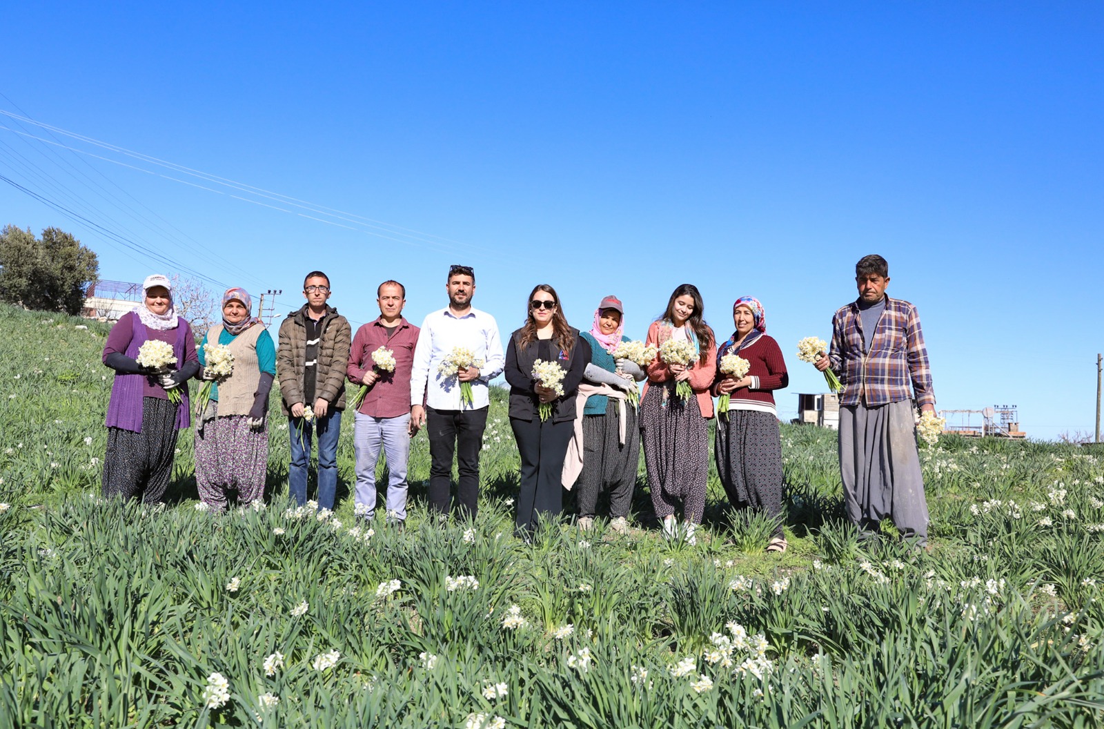 MERSİN BÜYÜKŞEHİR’İN NERGİS PROJESİ KIRSAL KALKINMAYA DESTEK OLUYO