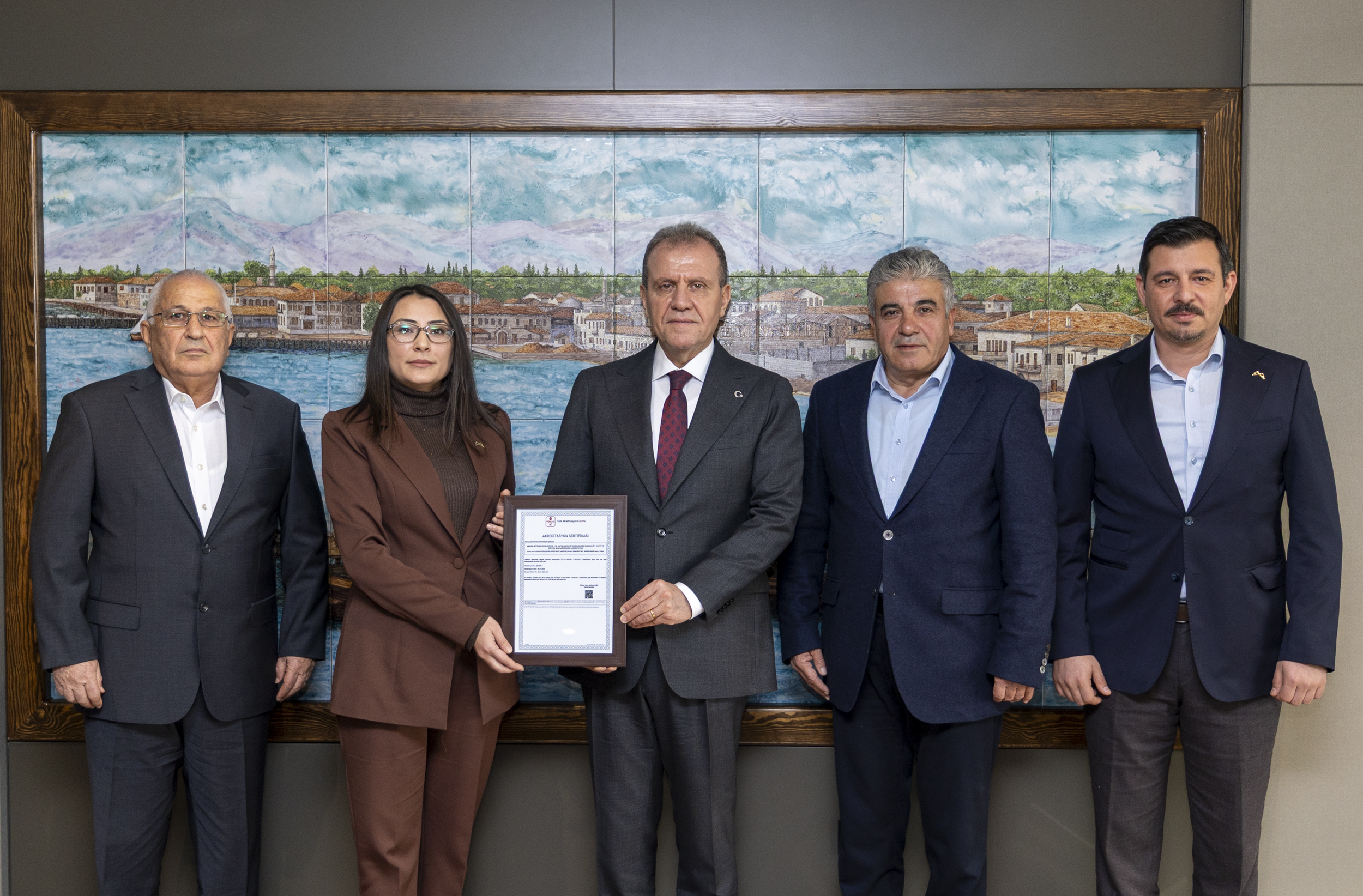 MERSİN BÜYÜKŞEHİR’İN KALİTE LABORATUVARI ULUSLARARASI GEÇERLİLİK KAZANDI