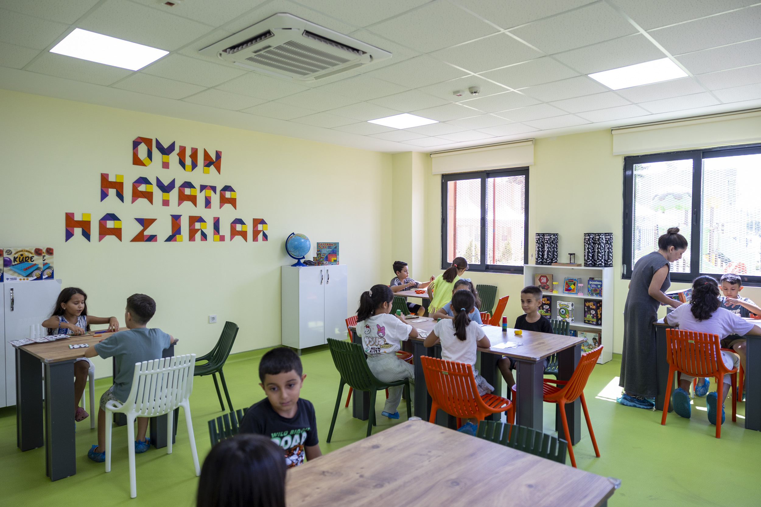 MERSİN BÜYÜKŞEHİR’İN ‘AKIL VE ZEKA OYUNLARI ATÖLYESİ’NDE EĞLENCE VE ÖĞRENME BİR ARADA