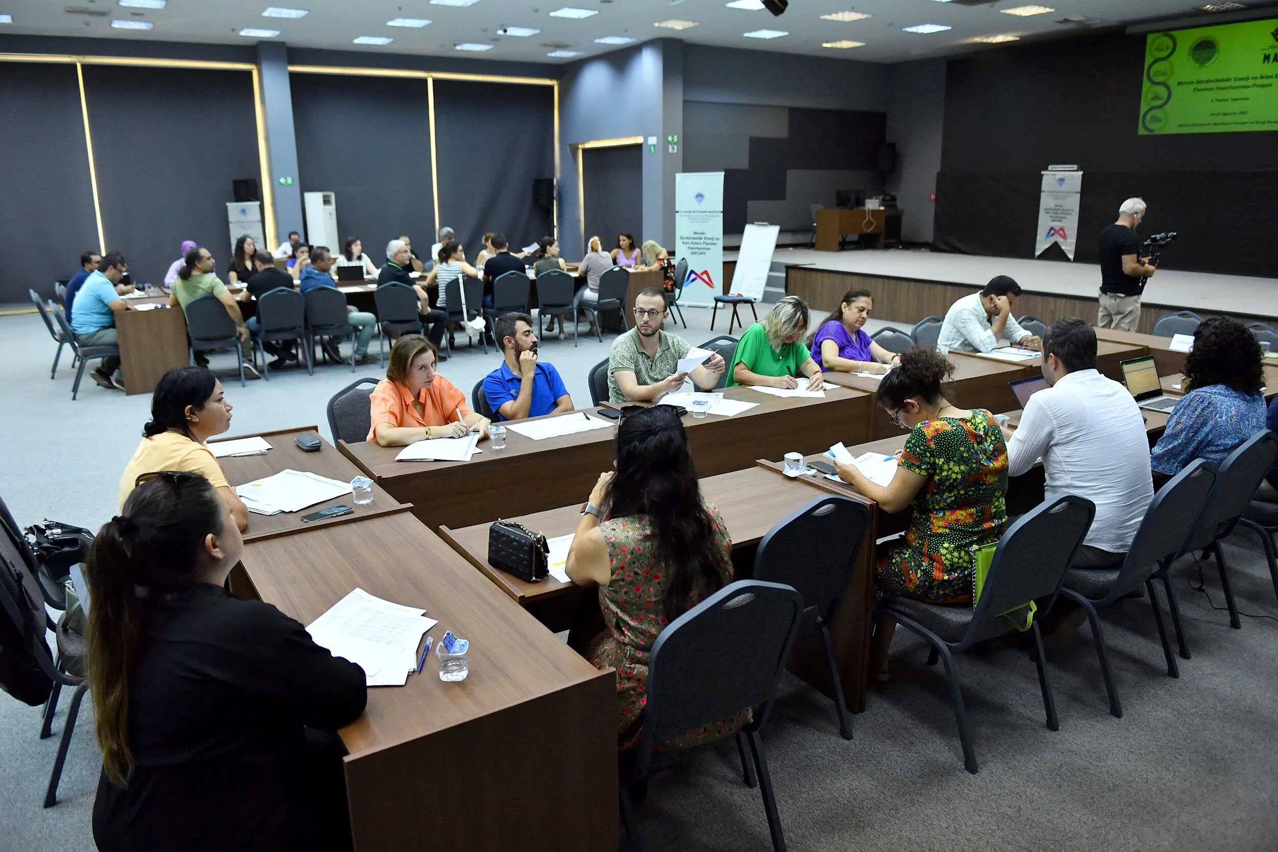 MERSİN BÜYÜKŞEHİR’İN İKLİM ÇALIŞMALARI CDP İLE TESCİLLENDİ