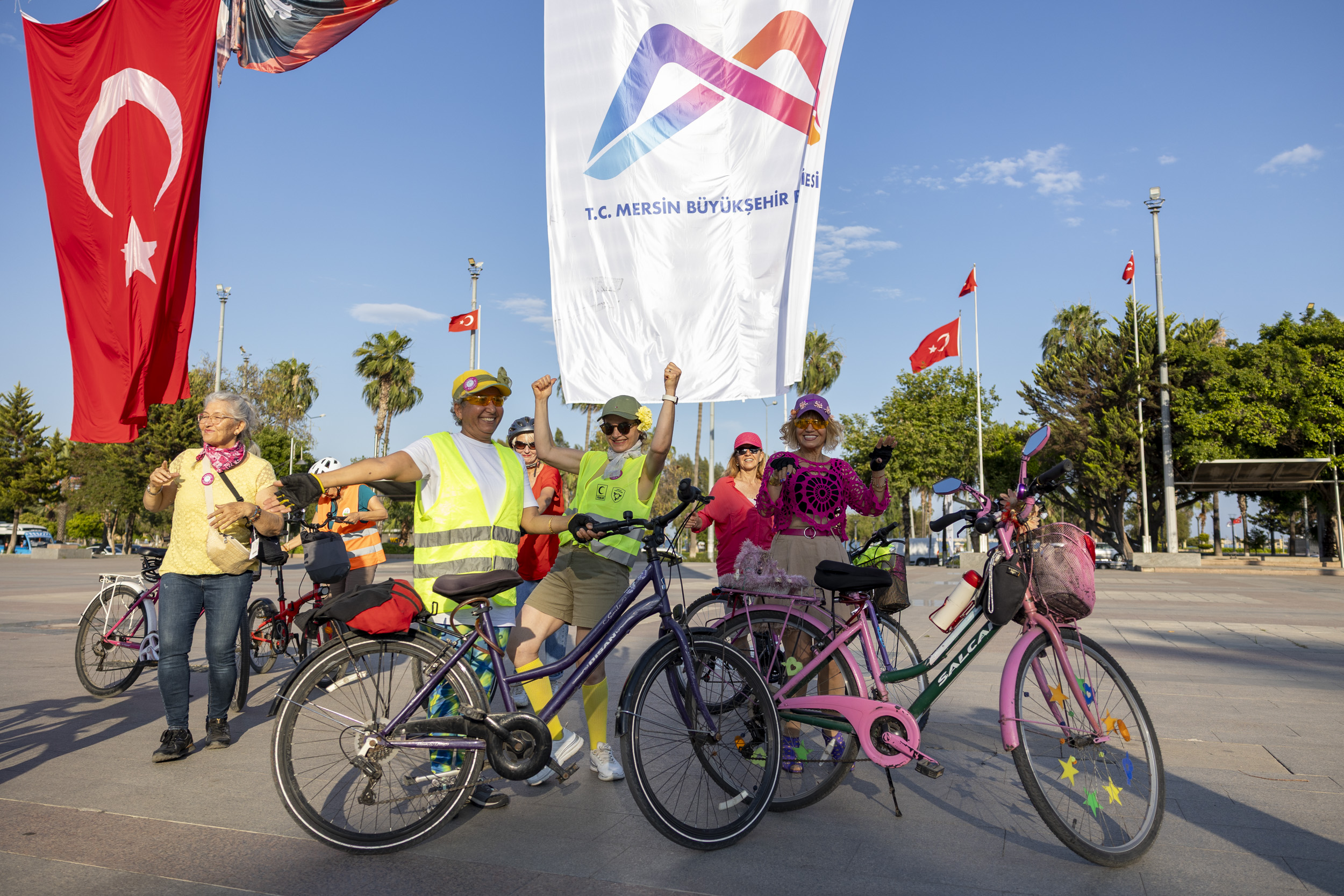 MERSİN BİSİKLET ŞEHRİ OLMA YOLUNDA HIZLA İLERLİYOR