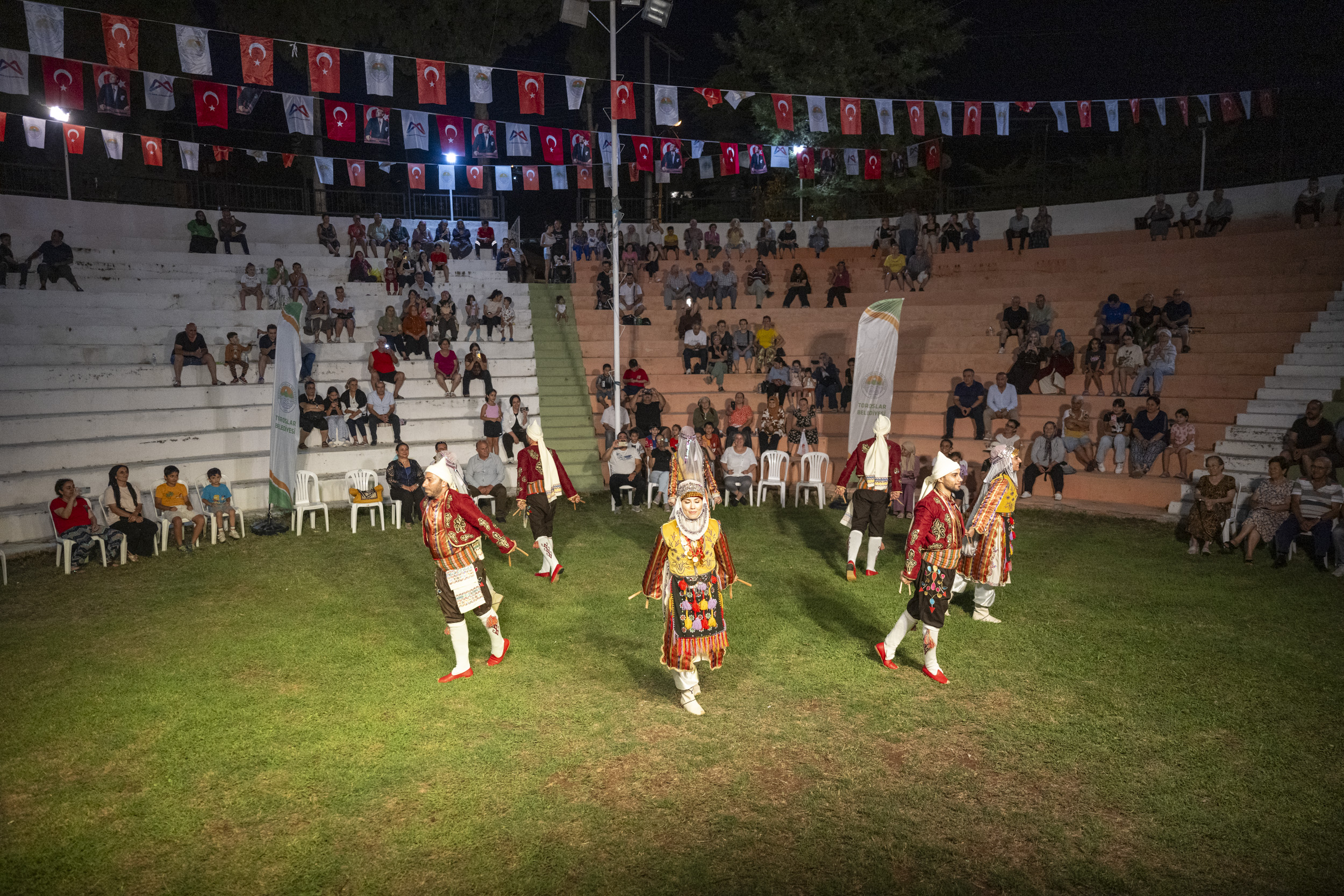 MERSİN’DE YAZ COŞKUSU BÜYÜKŞEHİR’İN ‘YAYLA ŞENLİKLERİ’ İLE BAŞLADI