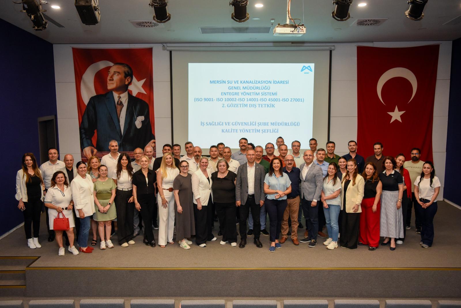 MESKİ, ENTEGRE YÖNETİM SİSTEMİ 2. GÖZETİM DIŞ TETKİKİ’Nİ BAŞARIYLA TAMAMLADI