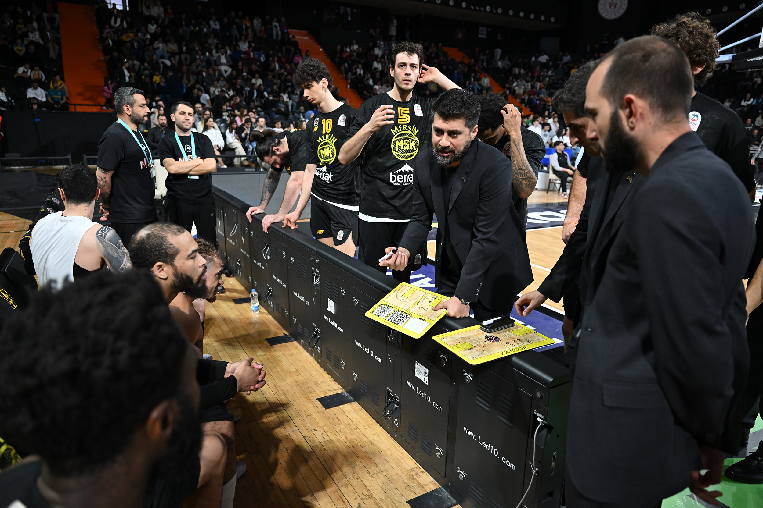 MSK’DA YENİ HEDEF AVRUPA KUPAS