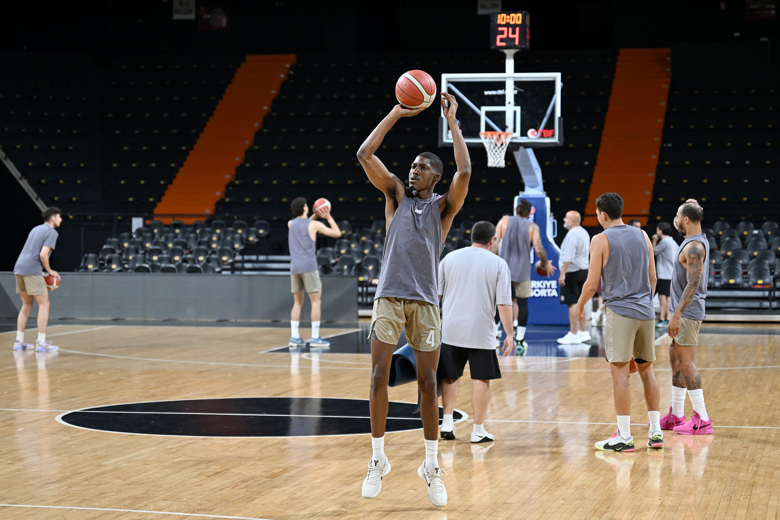 MSK YENİ SEZONA ÇOK SIKI HAZIRLANIYOR