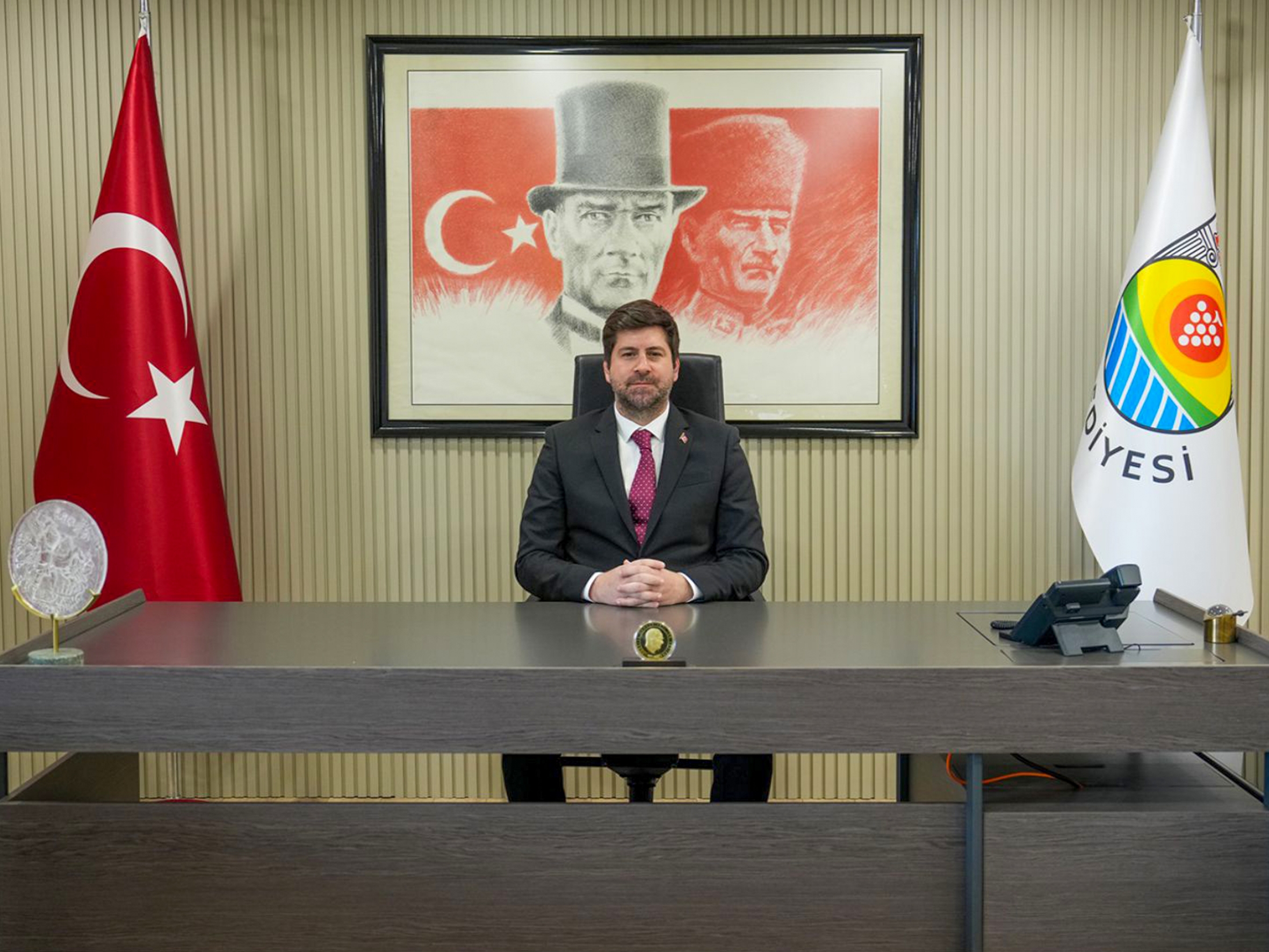 BAŞKAN ALİ BOLTAÇ’TAN 23 NİSAN ULUSAL EGEMENLİK VE ÇOCUK BAYRAMI MESAJI 