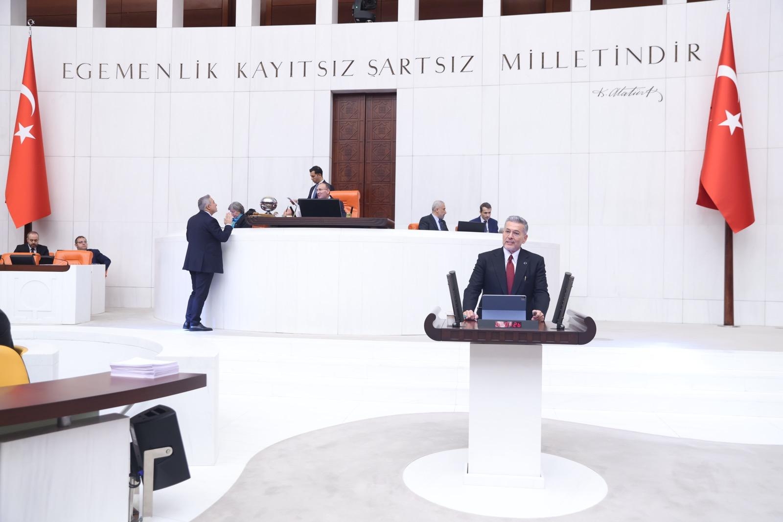 MİLLİYETÇİ HAREKET PARTİSİ MERSİN MİLLETVEKİLİ LEVENT UYSAL: “MERAİN 1 TRİLYON LİRALIK ÜRETİM HEDEFİNE ULAŞTI”