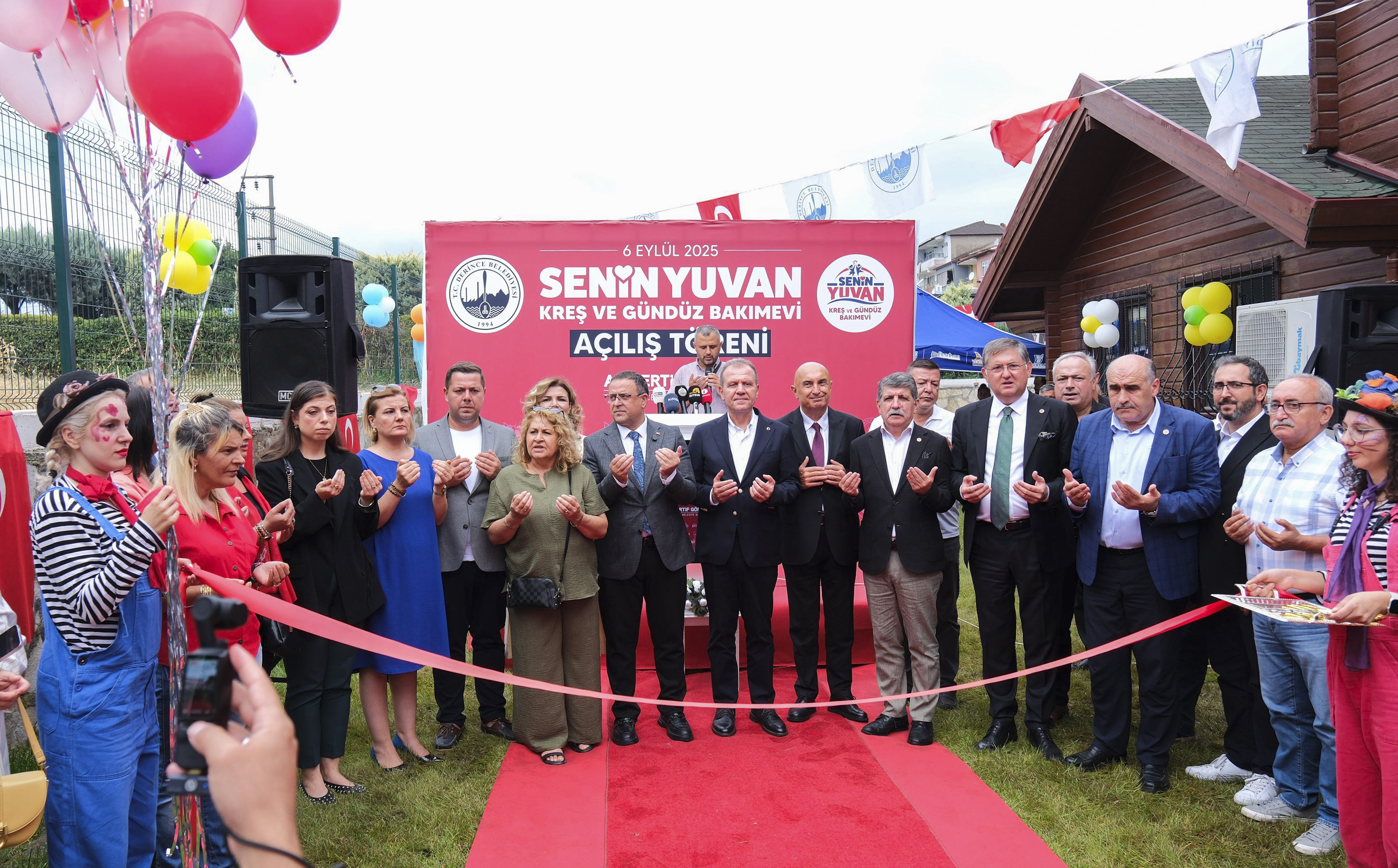 TBB BAŞKAN VEKİLİ SEÇER, KOCAELİ’YE GİDEREK ÇEŞİTLİ ZİYARETLERDE BULUNDU, TEMEL ATMA VE AÇILIŞ TÖRENLERİNE KATILDI