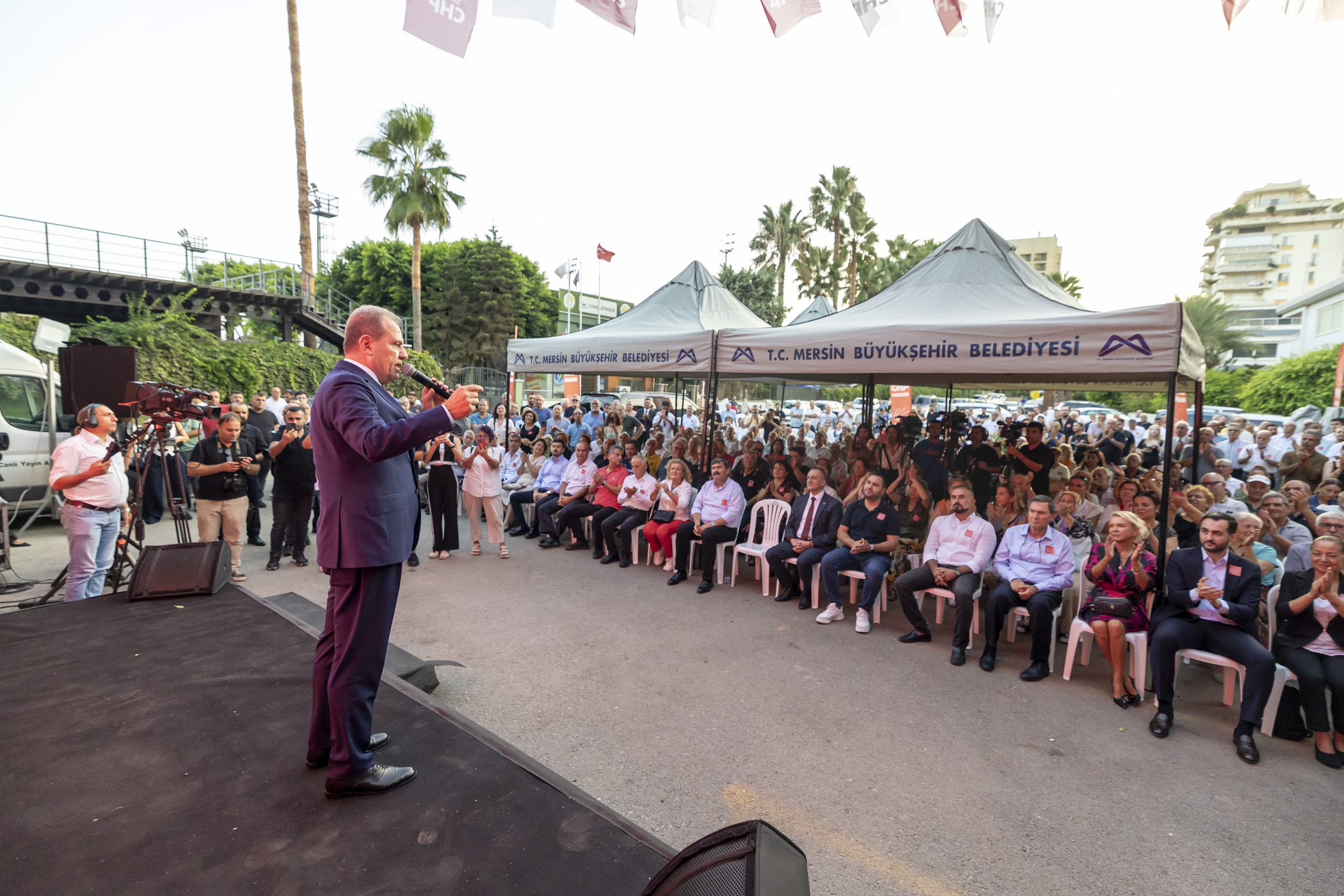 BAŞKAN SEÇER, CUMHURİYET HALK PARTİSİ’NİN 102. KURULUŞ YIL DÖNÜMÜ PROGRAMINA KATILDI