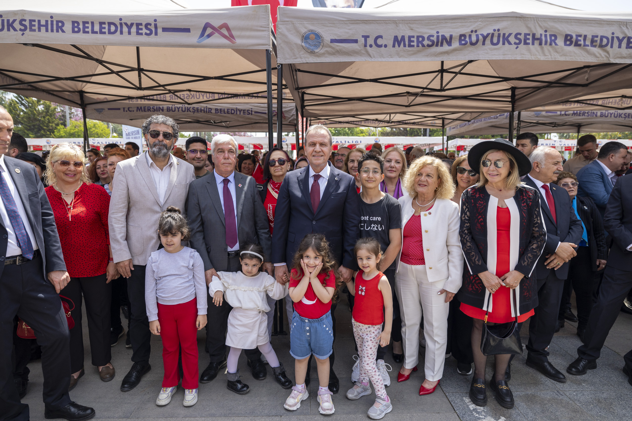 BAŞKAN SEÇER, CHP MERSİN İL BAŞKANLIĞI’NIN 23 NİSAN ULUSAL EGEMENLİK ve ÇOCUK BAYRAMI KUTLAMA PROGRAMINA KATILDI