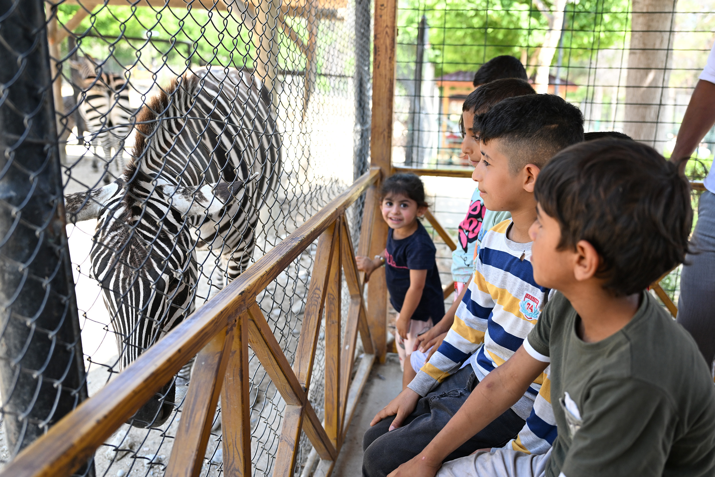 TARSUS DOĞA PARKI, KURBAN BAYRAMI’NDA ZİYARETÇİ AKININA UĞRADI