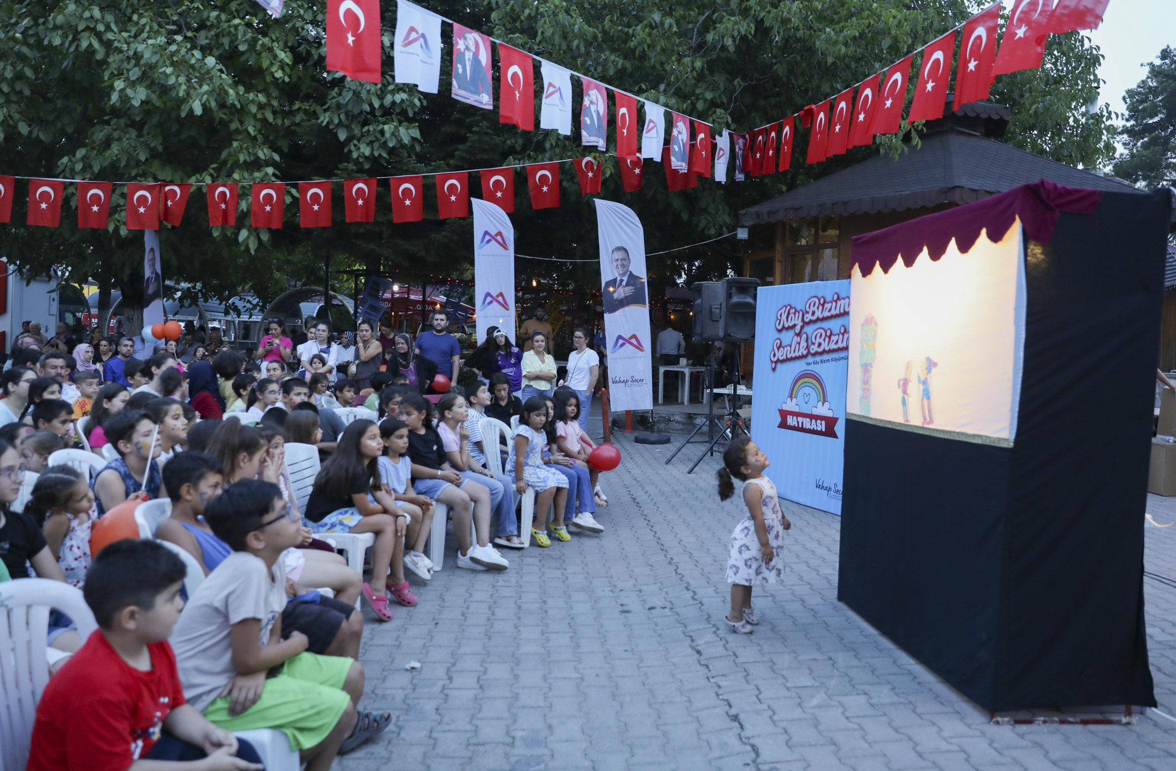 KÖY BİZİM, ŞENLİK BİZİM’ ETKİNLİKLERİNİN YENİ DURAĞI ÇAMLIYAYLA OLDU