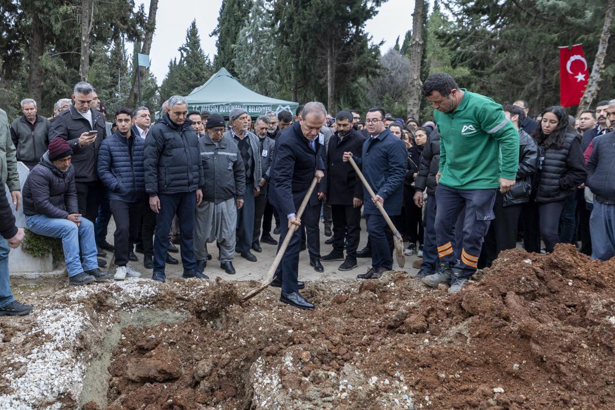 MERSİN BÜYÜKŞEHİR BELEDİYESİ’NİN ACI GÜNÜ