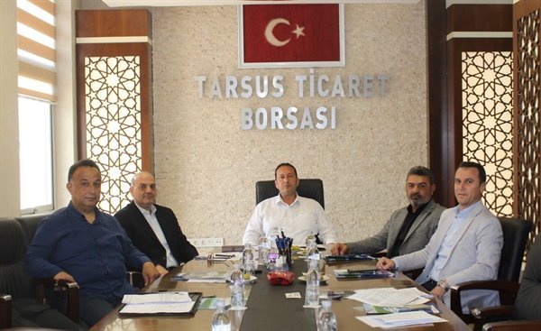 TARSUS TİCARET BORSASI YÖNETİM KURULUNUN 23 NİSAN MESAJI 
